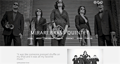 Desktop Screenshot of miraribrass.com